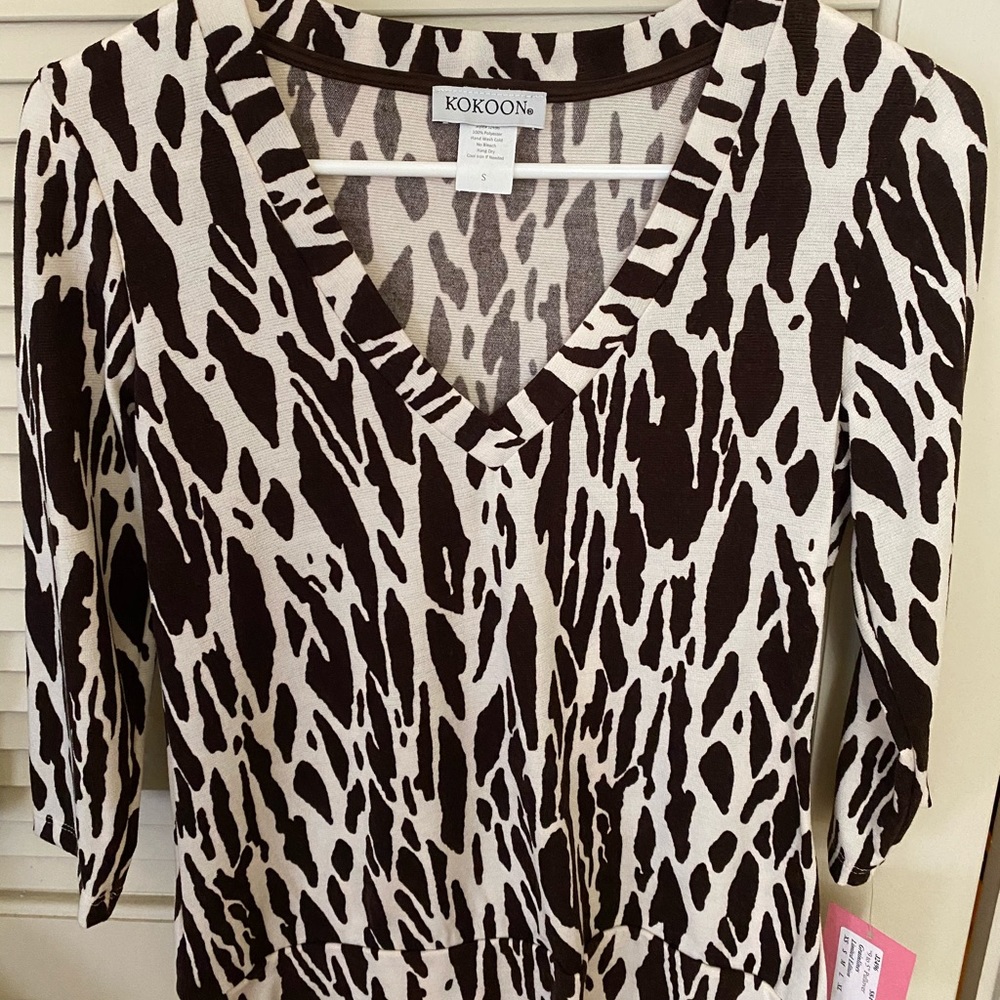 KOKOON 3/4 Sleeve shirt